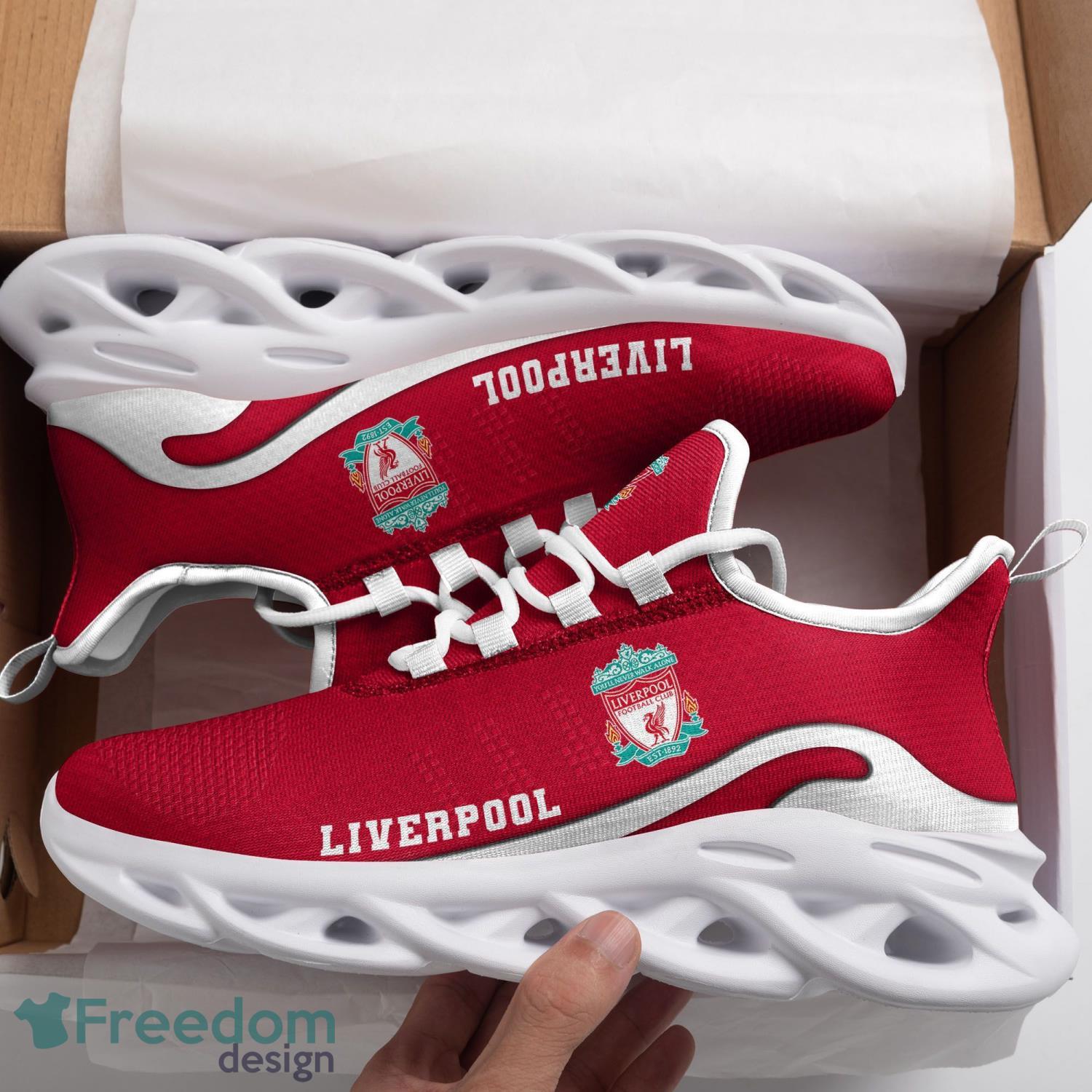 EPL Liverpool Max Soul Shoes Clunky Sneakers Sport Gift For Men Women Product Photo 1