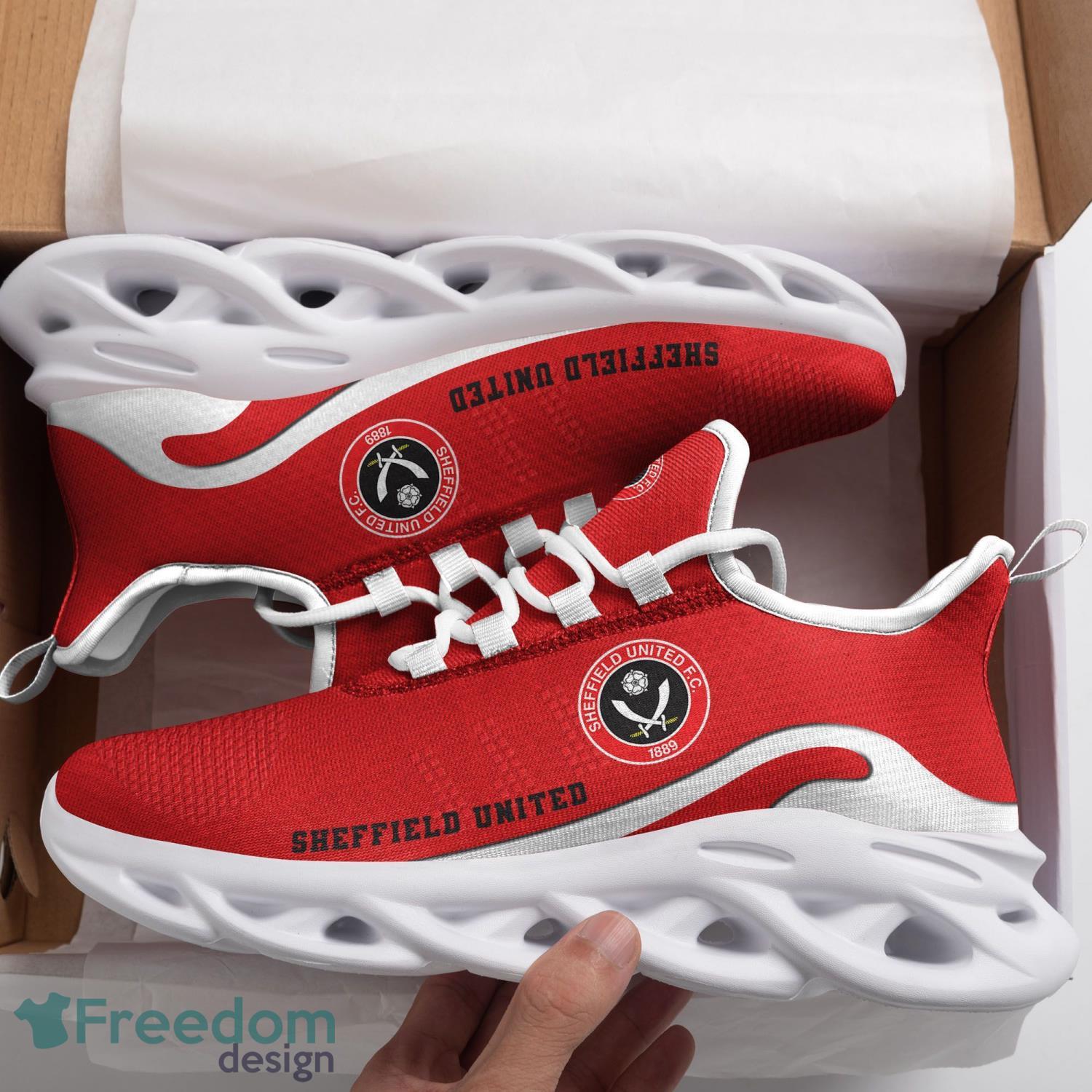 EPL Sheffield United Max Soul Shoes Clunky Sneakers Sport Gift For Men Women Product Photo 1