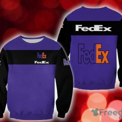 fedex Advent Christmas 3D Sweatshirt AOP Gift For Men And Women