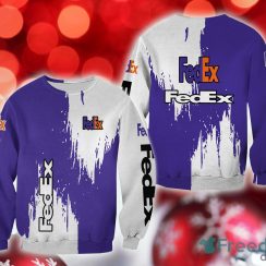 fedex Candle Christmas 3D Sweatshirt AOP Gift For Men And Women
