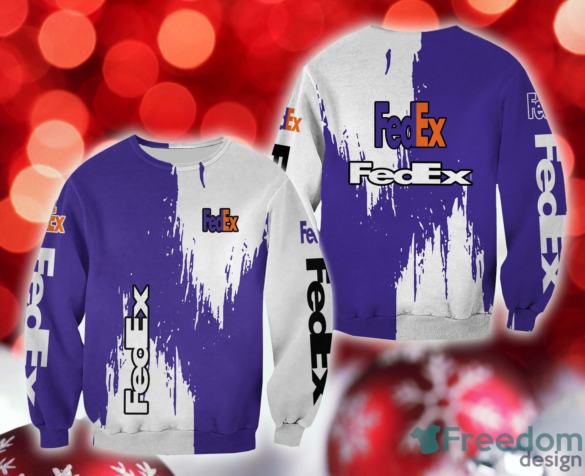 fedex Candle Christmas 3D Sweatshirt AOP Gift For Men And Women image fedex Candle Christmas 3D Sweatshirt AOP Gift For Men And Women - fedex Candle Christmas 3D Sweatshirt AOP Gift For Men And Women