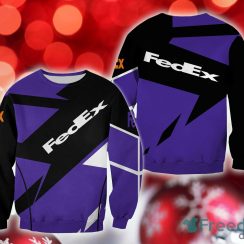 fedex Cider Christmas 3D Sweatshirt AOP Gift For Men And Women