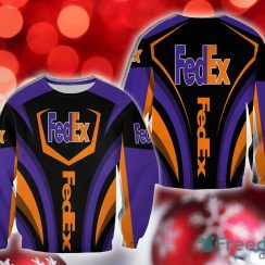 fedex December Christmas 3D Sweatshirt AOP Gift For Men And Women