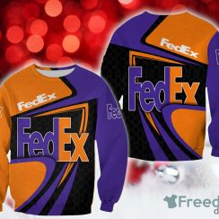 fedex Festivity Christmas 3D Sweatshirt AOP Gift For Men And Women