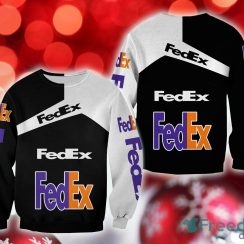 fedex Jumper Christmas 3D Sweatshirt AOP Gift For Men And Women