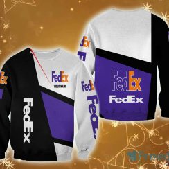 fedex Logo Brands Custom Name Celebrate 3D Sweatshirt For Men And Women Gift Christmas