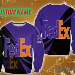 fedex Logo Brands Custom Name Tradition 3D Sweatshirt For Men And Women Gift Christmas