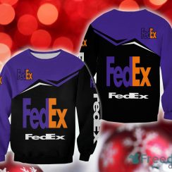 fedex Mulled Christmas 3D Sweatshirt AOP Gift For Men And Women