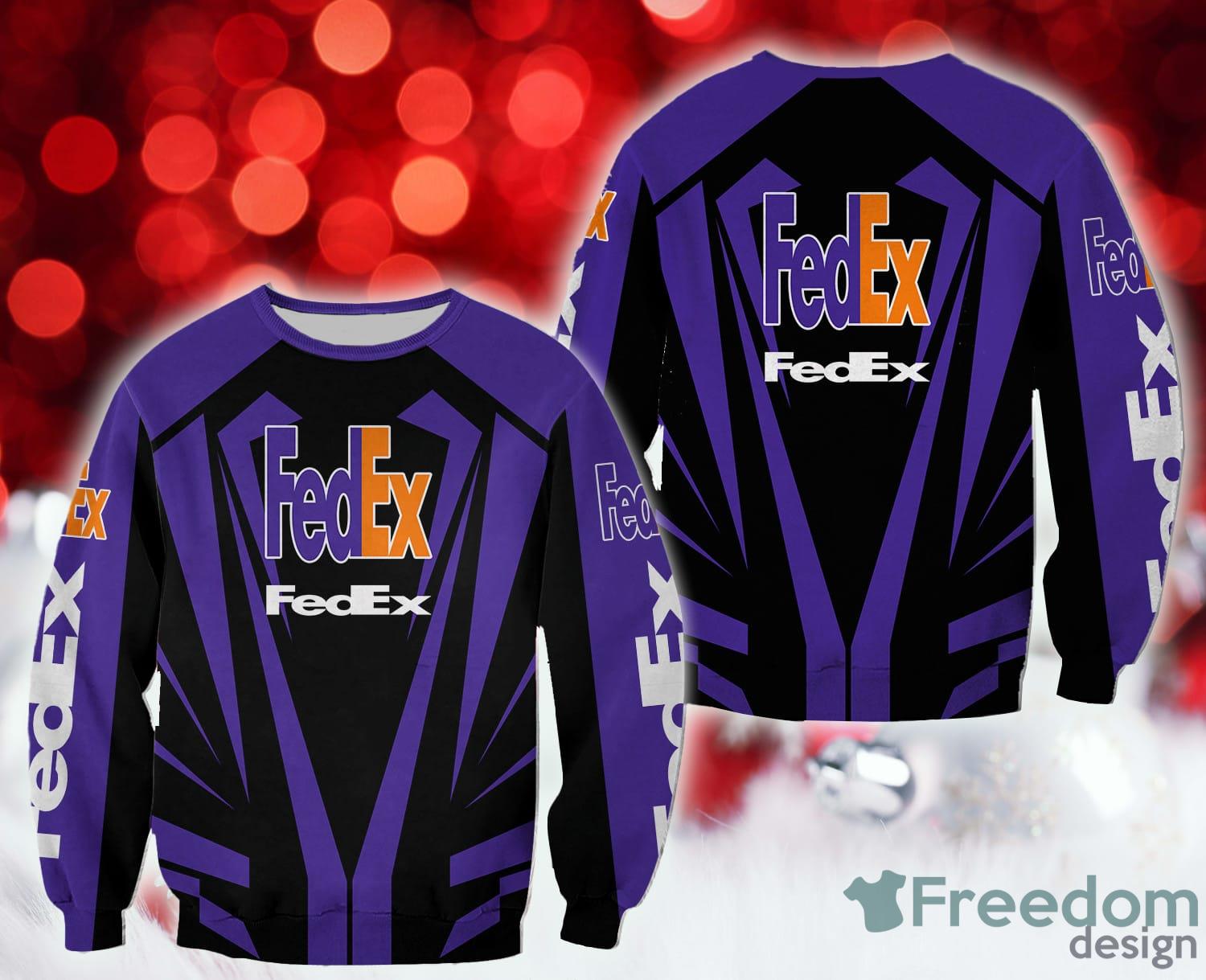 fedex Textile Christmas 3D Sweatshirt AOP Gift For Men And Women image fedex Textile Christmas 3D Sweatshirt AOP Gift For Men And Women - fedex Textile Christmas 3D Sweatshirt AOP Gift For Men And Women