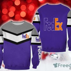 fedex Tradition Christmas 3D Sweatshirt AOP Gift For Men And Women