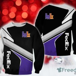 fedex Wardrobe Christmas 3D Sweatshirt AOP Gift For Men And Women