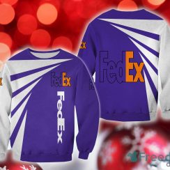 fedex Wassail Christmas 3D Sweatshirt AOP Gift For Men And Women