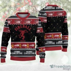 Fireball Mery Christmas Ugly Sweater Christmas Ugly Sweater For Holiday Xmas Family Gift