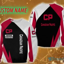 Fleece canadian pacific Logo Brands Custom Name Retailer 3D Sweatshirt For Men And Women Gift Christmas