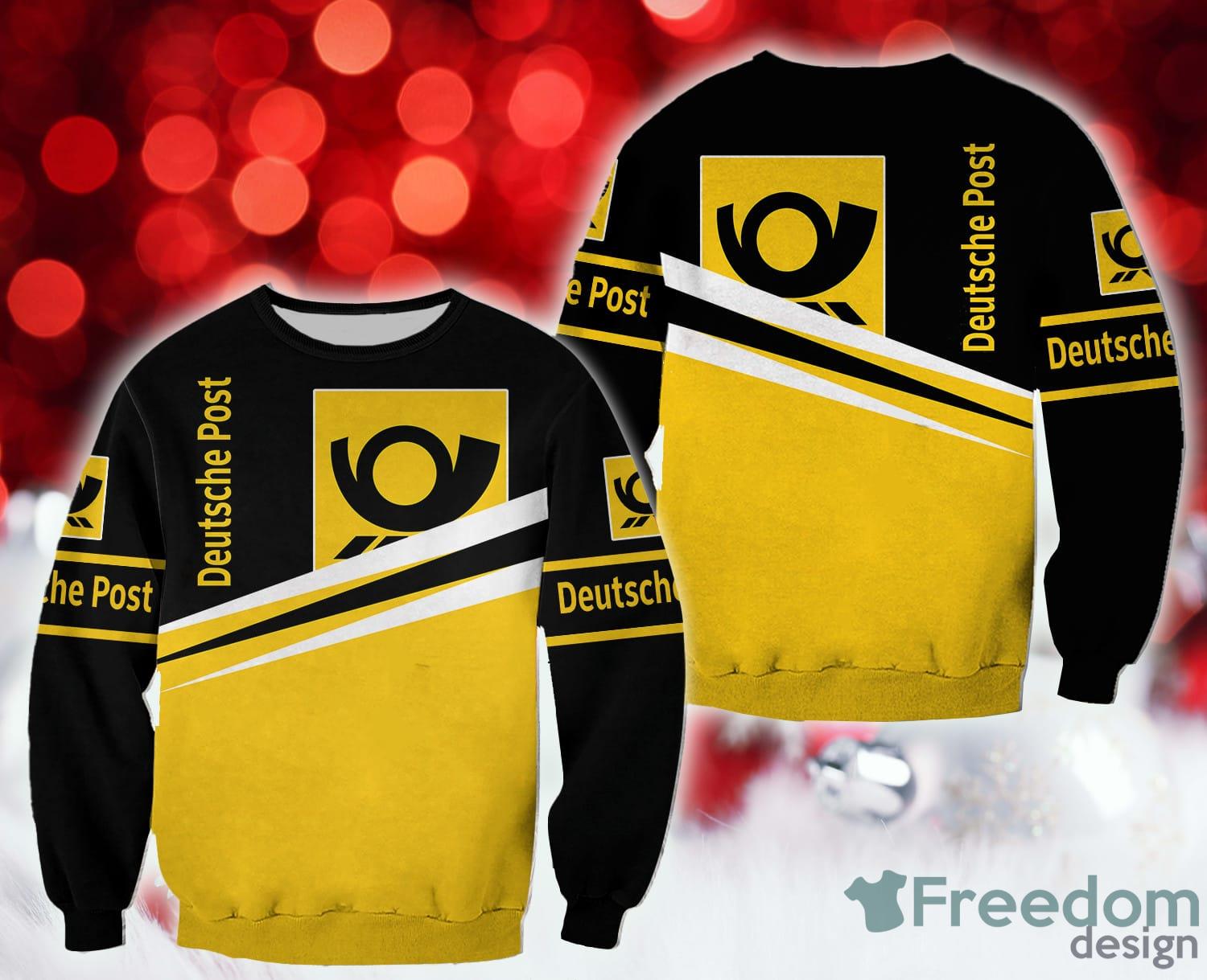 Fleece deutsche post Frostbite Christmas 3D Sweatshirt AOP Gift For Men And Women image Fleece deutsche post Frostbite Christmas 3D Sweatshirt AOP Gift For Men And Women - Fleece deutsche post Frostbite Christmas 3D Sweatshirt AOP Gift For Men And Women