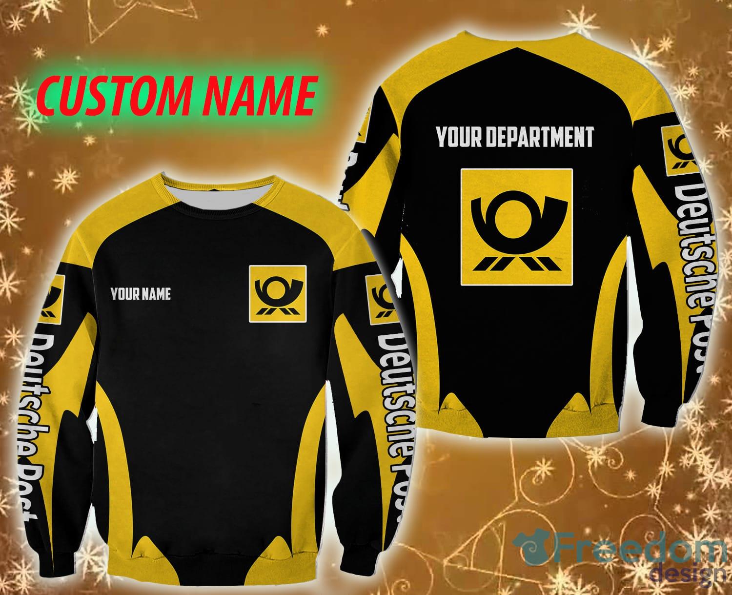 Fleece deutsche post Logo Brands Custom Name Outwear 3D Sweatshirt For Men And Women Gift Christmas image Fleece deutsche post Logo Brands Custom Name Outwear 3D Sweatshirt For Men And Women Gift Christmas - Fleece deutsche post Logo Brands Custom Name Outwear 3D Sweatshirt For Men And Women Gift Christmas