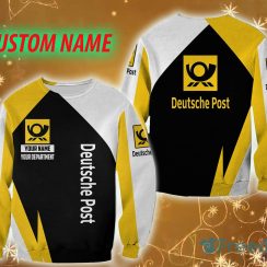 Fleece deutsche post Logo Brands Custom Name Stylish 3D Sweatshirt For Men And Women Gift Christmas
