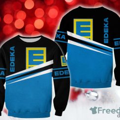 Fleece edeka Cabin Christmas 3D Sweatshirt AOP Gift For Men And Women
