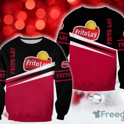 Fleece frito lay Frozen Christmas 3D Sweatshirt AOP Gift For Men And Women
