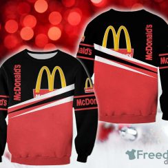 Fleece mcdonald’s Snowshoe Christmas 3D Sweatshirt AOP Gift For Men And Women