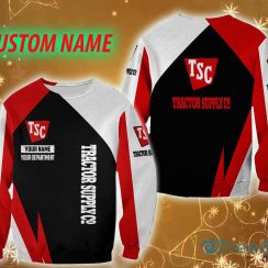 Fleece tractor supply co Logo Brands Custom Name Fireplace 3D Sweatshirt For Men And Women Gift Christmas