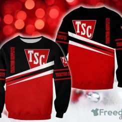 Fleece tractor supply co Snowboard Christmas 3D Sweatshirt AOP Gift For Men And Women
