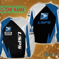 Fleece usps Logo Brands Custom Name Wool 3D Sweatshirt For Men And Women Gift Christmas
