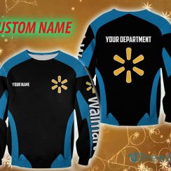 Fleece walmart Logo Brands Custom Name Joy 3D Sweatshirt For Men And Women Gift Christmas