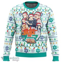 Food Wars Fight To Conquer Ugly Christmas Sweater Christmas Gift