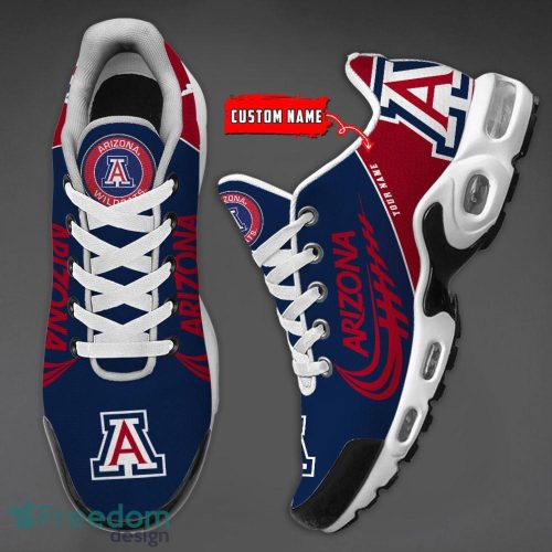 For Fans Ncaa Teams Arizona Wildcats Air Cushion Sport Shoes Personalized Name Product Photo 3