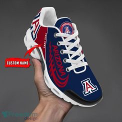 For Fans Ncaa Teams Arizona Wildcats Air Cushion Sport Shoes Personalized Name Product Photo 1