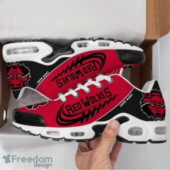 For Fans Ncaa Teams Arkansas State Red Wolves Personalized Name Air Cushion Sport Shoes Product Photo 2