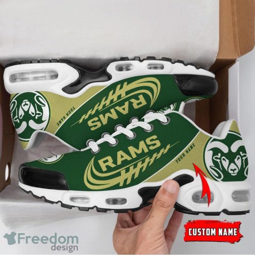 For Fans Ncaa Teams Colorado State Rams Personalized Name Air Cushion Sport Shoes Product Photo 2