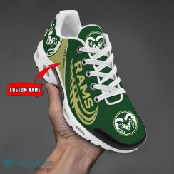 For Fans Ncaa Teams Colorado State Rams Personalized Name Air Cushion Sport Shoes