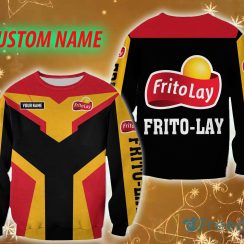 frito lay Logo Brands Custom Name Pullover 3D Sweatshirt For Men And Women Gift Christmas