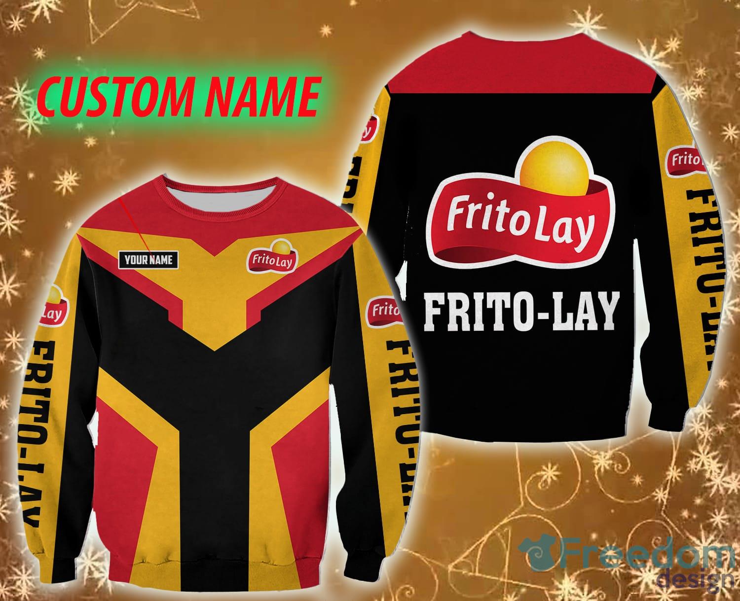 frito lay Logo Brands Custom Name Pullover 3D Sweatshirt For Men And Women Gift Christmas image frito lay Logo Brands Custom Name Pullover 3D Sweatshirt For Men And Women Gift Christmas - frito lay Logo Brands Custom Name Pullover 3D Sweatshirt For Men And Women Gift Christmas
