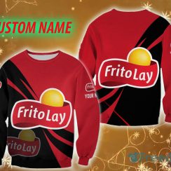 frito lay Logo Brands Custom Name Textile 3D Sweatshirt For Men And Women Gift Christmas