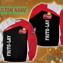 frito lay Logo Brands Custom Name Woolen 3D Sweatshirt For Men And Women Gift Christmas