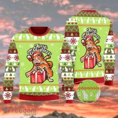 Funny Cat Merry Christmas Ugly Christmas Sweater Christmas Gift