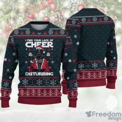 Funny I Find Your Lack Of Cheer Ugly Sweater Christmas Ugly Sweater For Holiday Xmas Family Gift