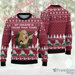 Funny My Sweater Is Ugly Than Yours Ugly Sweater Christmas Ugly Sweater For Holiday Xmas Family Gift