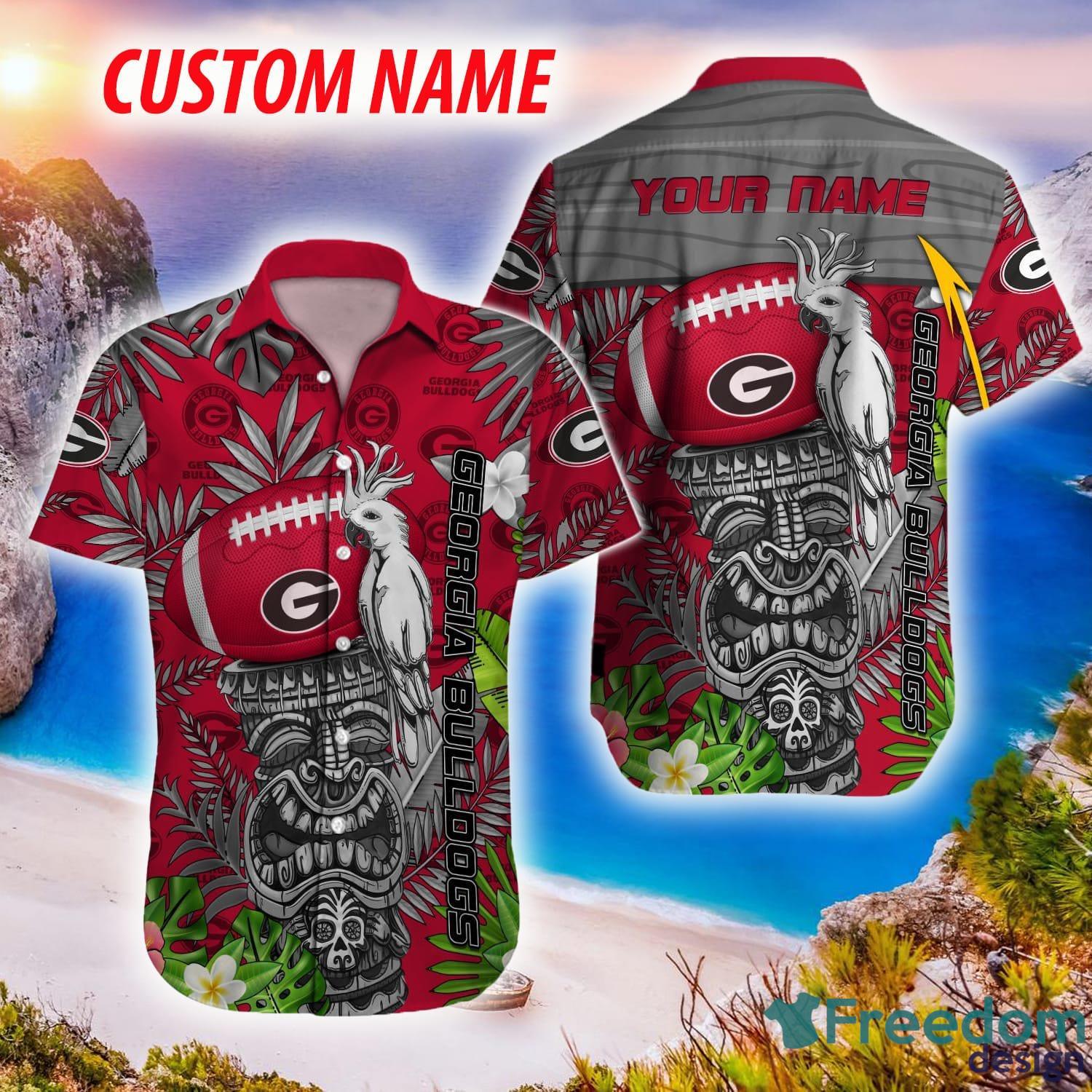 Braves Hawaiian Shirt Georgia Bulldogs And Atlanta Braves - Upfamilie Gifts  Store