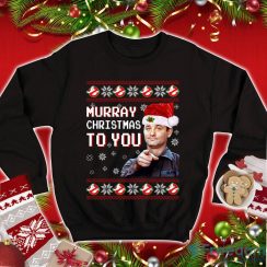 Ghostbusters Christmas Sweatshirt Christmas To You Christmas Sweatshirt
