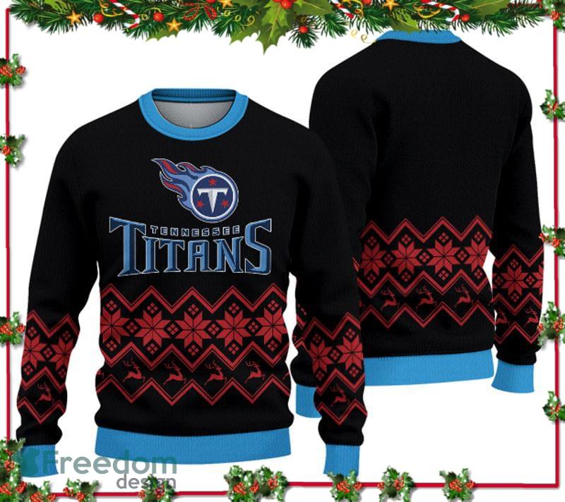 Tennessee Titans Fans Grch Ugly Christmas Sweater Gift - Freedomdesign