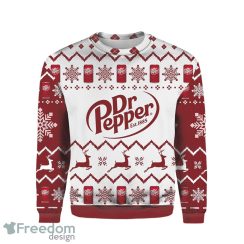 Gift For Dr Pepper Fans Merry Christmas Ugly Sweater