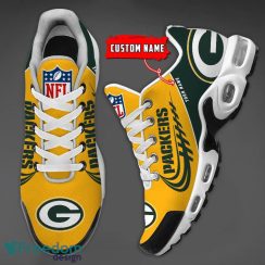 Green Bay Packers Air Cushion Sport Shoes Custom Name Gift For Men And Women Sport Fans Product Photo 3