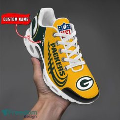 Green Bay Packers Air Cushion Sport Shoes Custom Name Gift For Men And Women Sport Fans