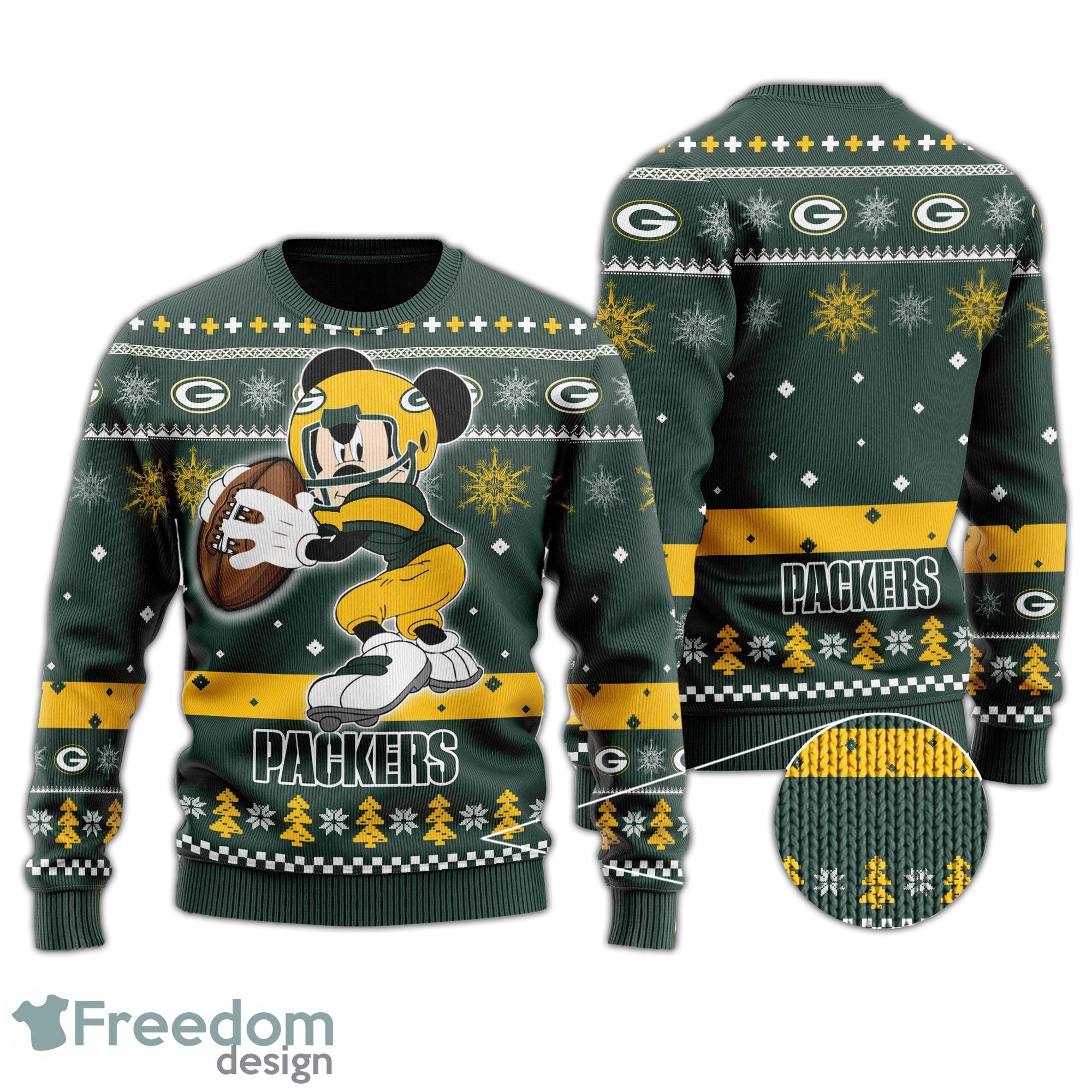 Green Bay Packers Sweatshirt - Jolly Family Gifts