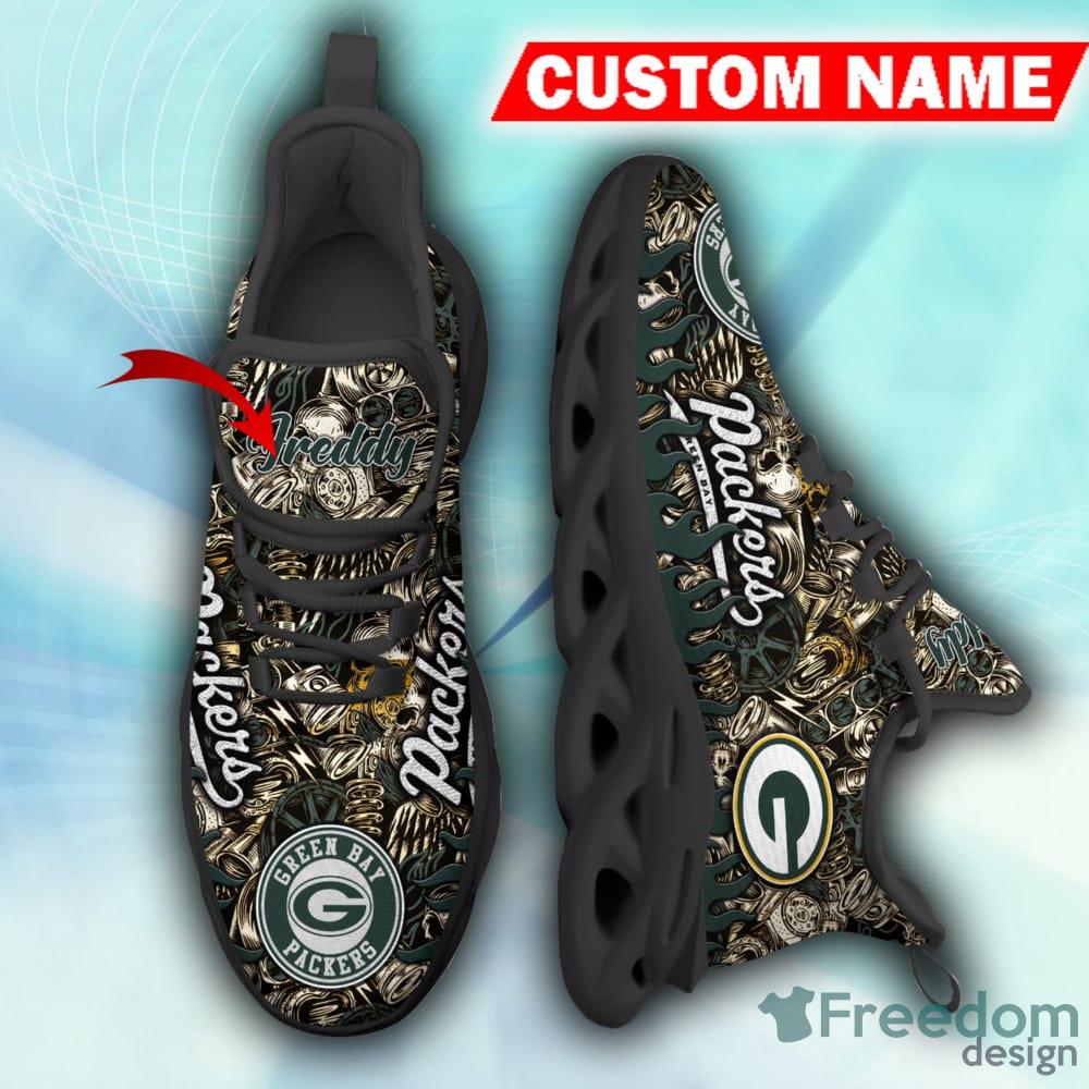 Green Bay Packers NFL Clunky Max Soul Shoes Custom Name Unique Gift For  True Fans - Freedomdesign