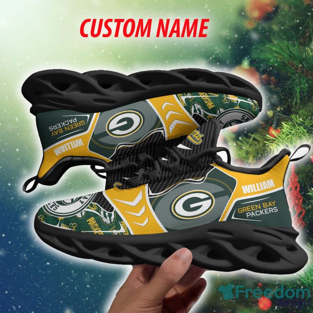 Green Bay Packers NFL Max Soul Shoes Style 6 Men And Women For Fans -  Freedomdesign